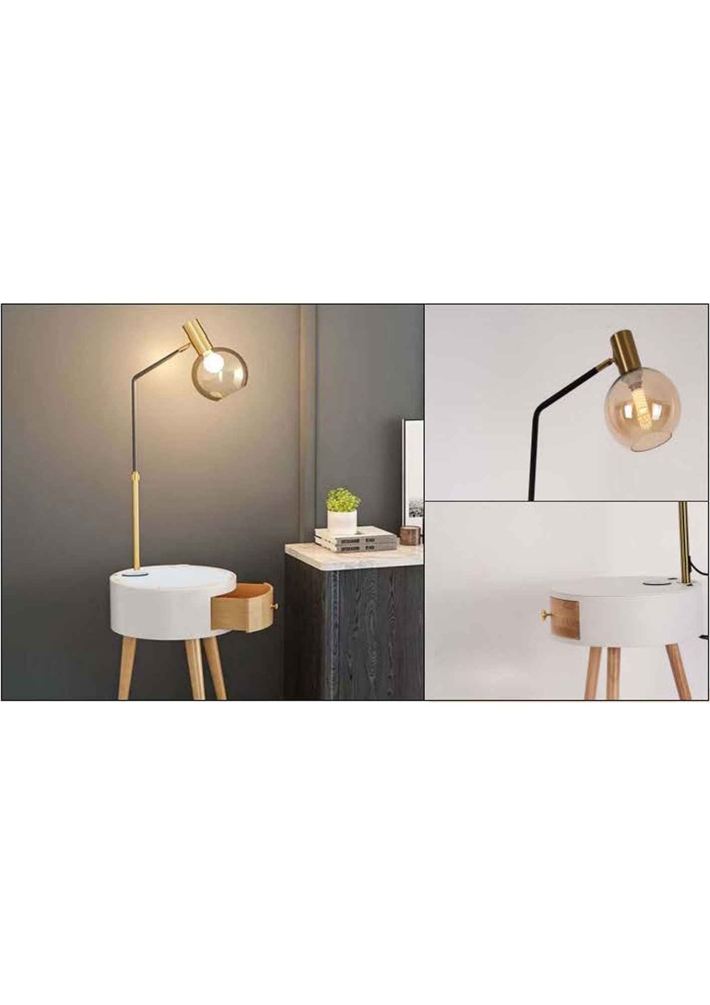 Beyond Lights - Globe Table Lamp- GL